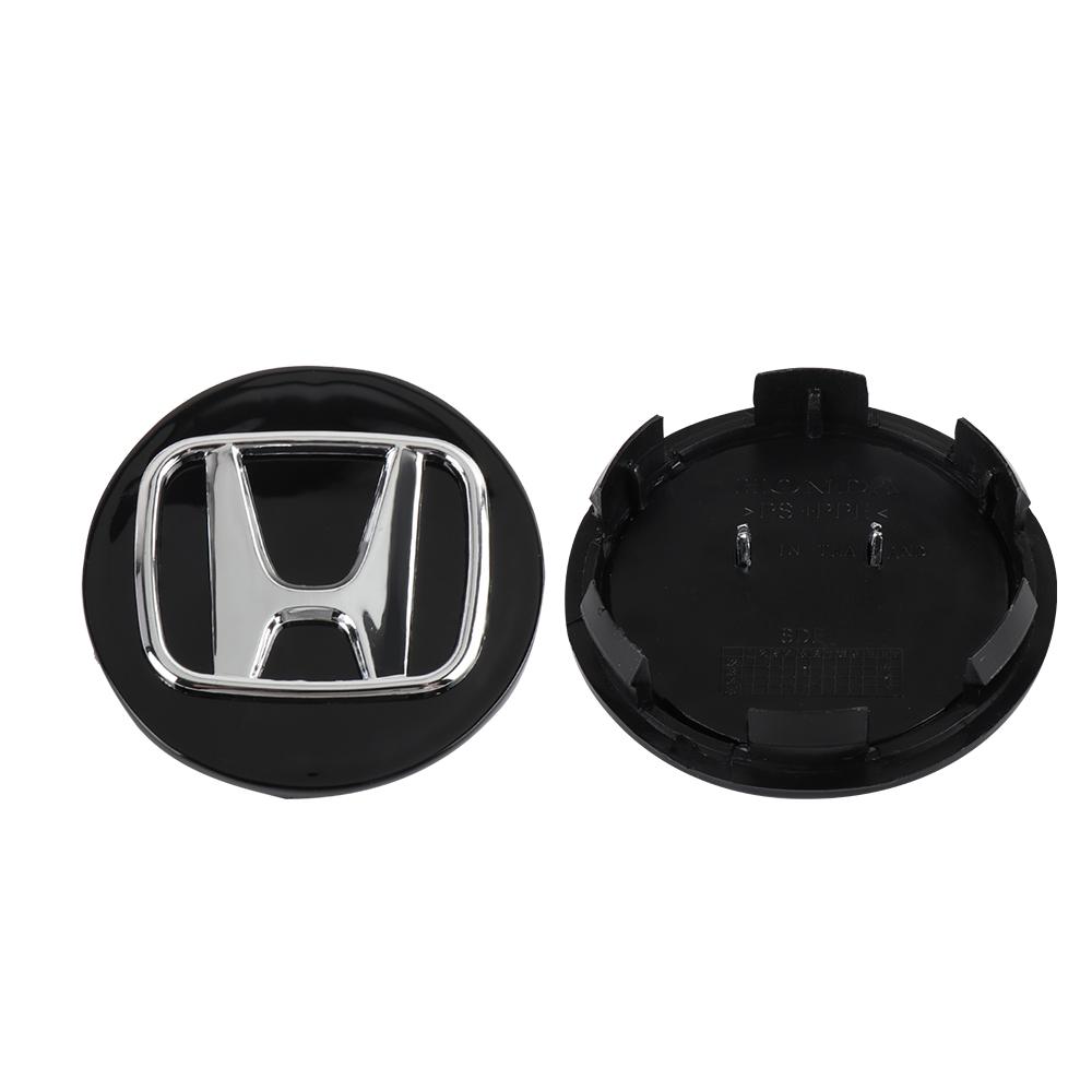 4pcs Set Car Wheel Center Hub Caps 56/58/60/69mm Accessories for Honda Type R Type S VTEC DOHC modulo Vezel Legend