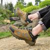 New Hiking Shoes for Men and Women 37 Large Size 50 Outdoor Adventure Off-road Camping Breathable Non-slip Waterproof Hiking Shoes
