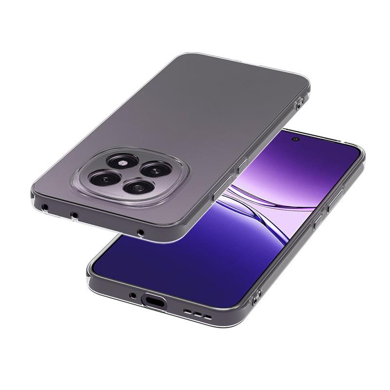 Applicable To OPPO A5 4G/5G Overseas Version Transparent Mobile Phone Case A6X 4G Foreign Version Ultra-thin Clear Water Tpu Soft Case