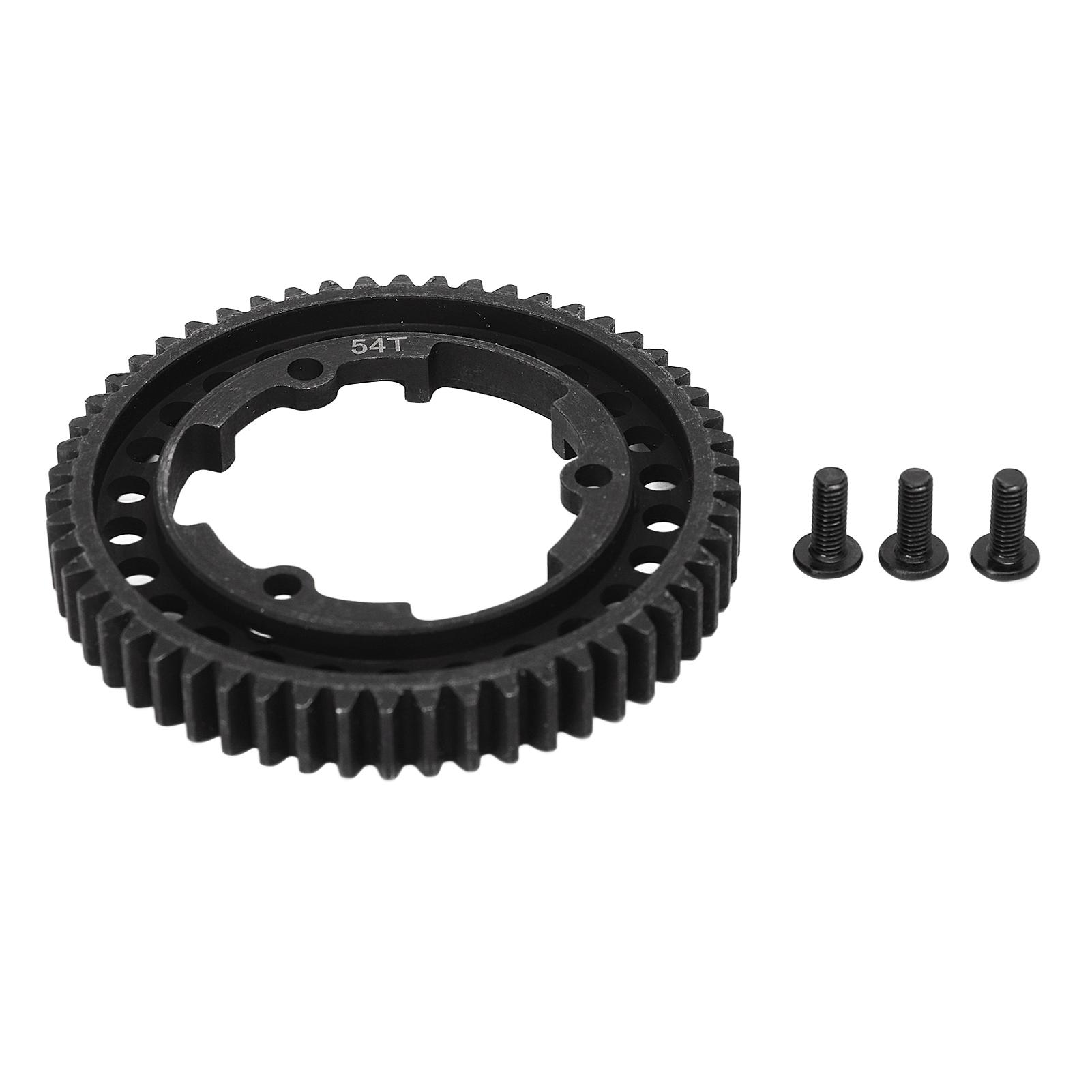 

54T Main Spur Gear Harden Steel RC Replacment Main Gear for Traxxas for E Revo2.0 MAXX RC Car