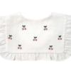 Ficelle Baby One Size [Dimowa] Bib, Off-White,