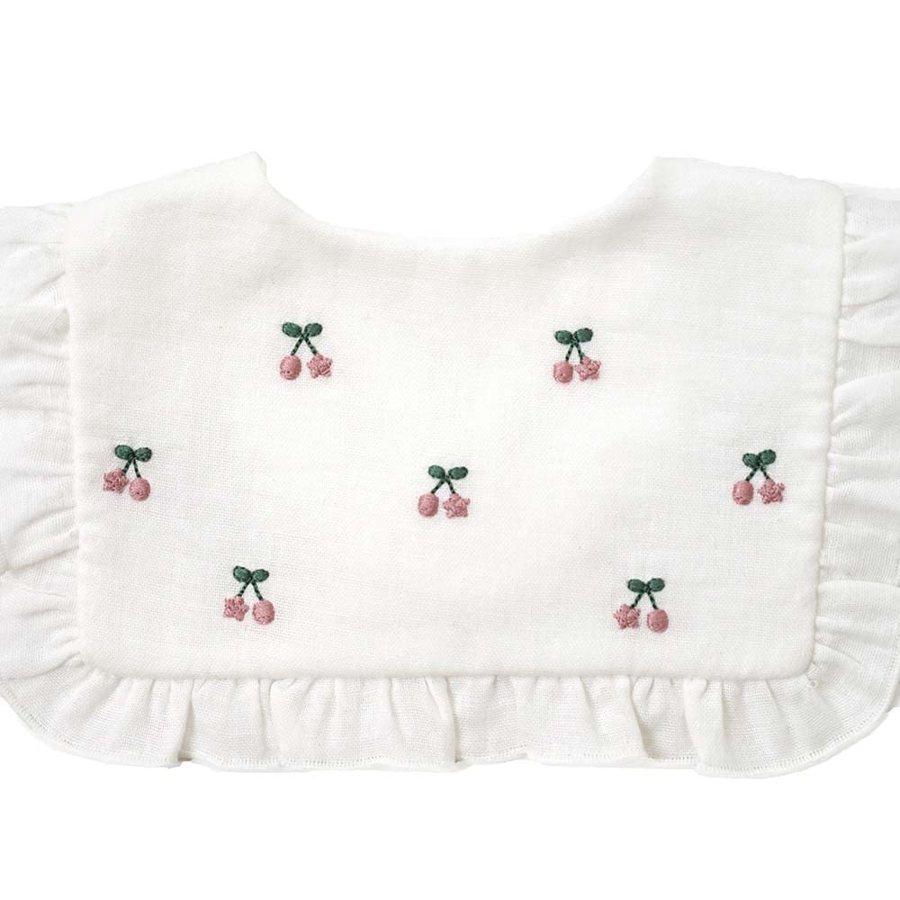 Ficelle Baby One Size [Dimowa] Bib, Off-White,