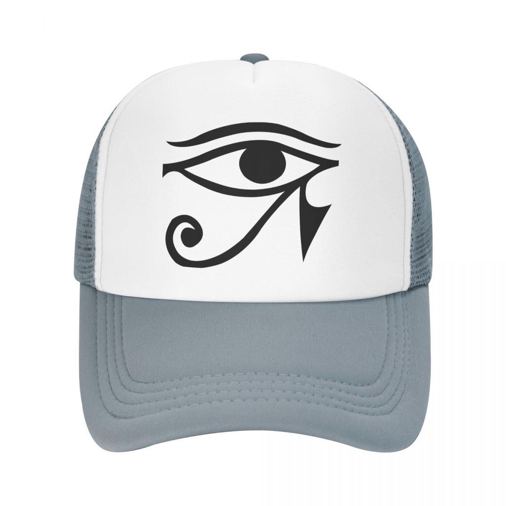 Horus' øye Ra Egyptisk Illuminati Utendørs Sportscaps Baseballcaps Unisex Kvinner Justerbar Hatt Caps Mote Sommerhatt