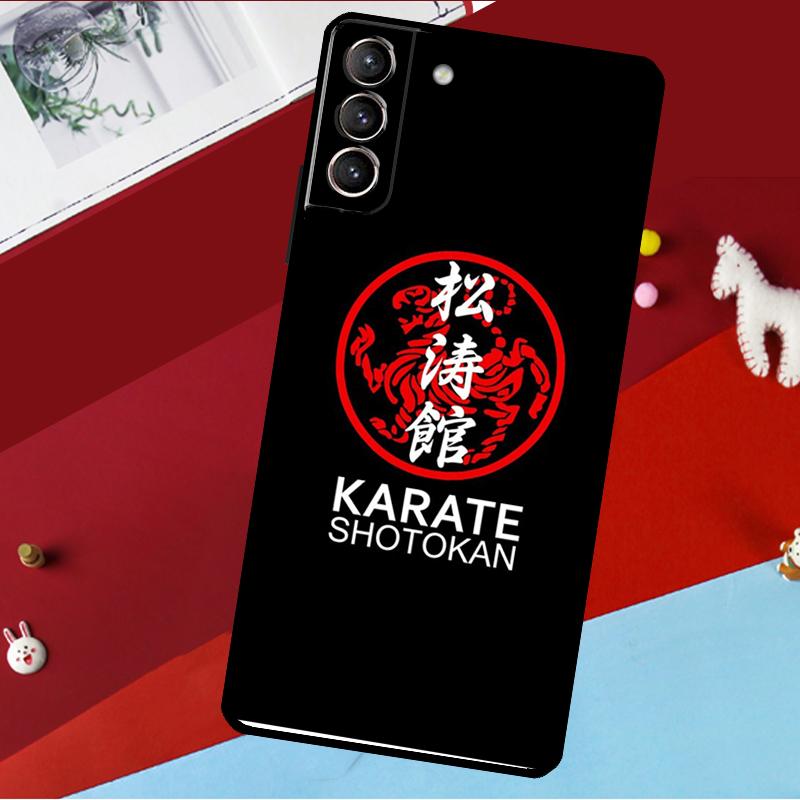 Shotokan Karate Symbol Funda For Samsung Galaxy S26 S25 S24 S22 S23 Ultra Plus S20 S21 FE S9 S10 S25 FE Phone Case