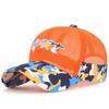 Northwood Children's Baseball Cap Mesh Hats For Kids Summer Sport Camouflage Boy Girls Caps 52-54cm