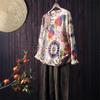 Mink Fleece Sweater Pullover Women's Autumn New Loose Outer Crew Neck Sweater Slim Temperament Long-sleeved Top