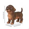 Animal Sculpture Realistic Outdoor Statue Naturalistic Decorative Figurine for Gardeners,