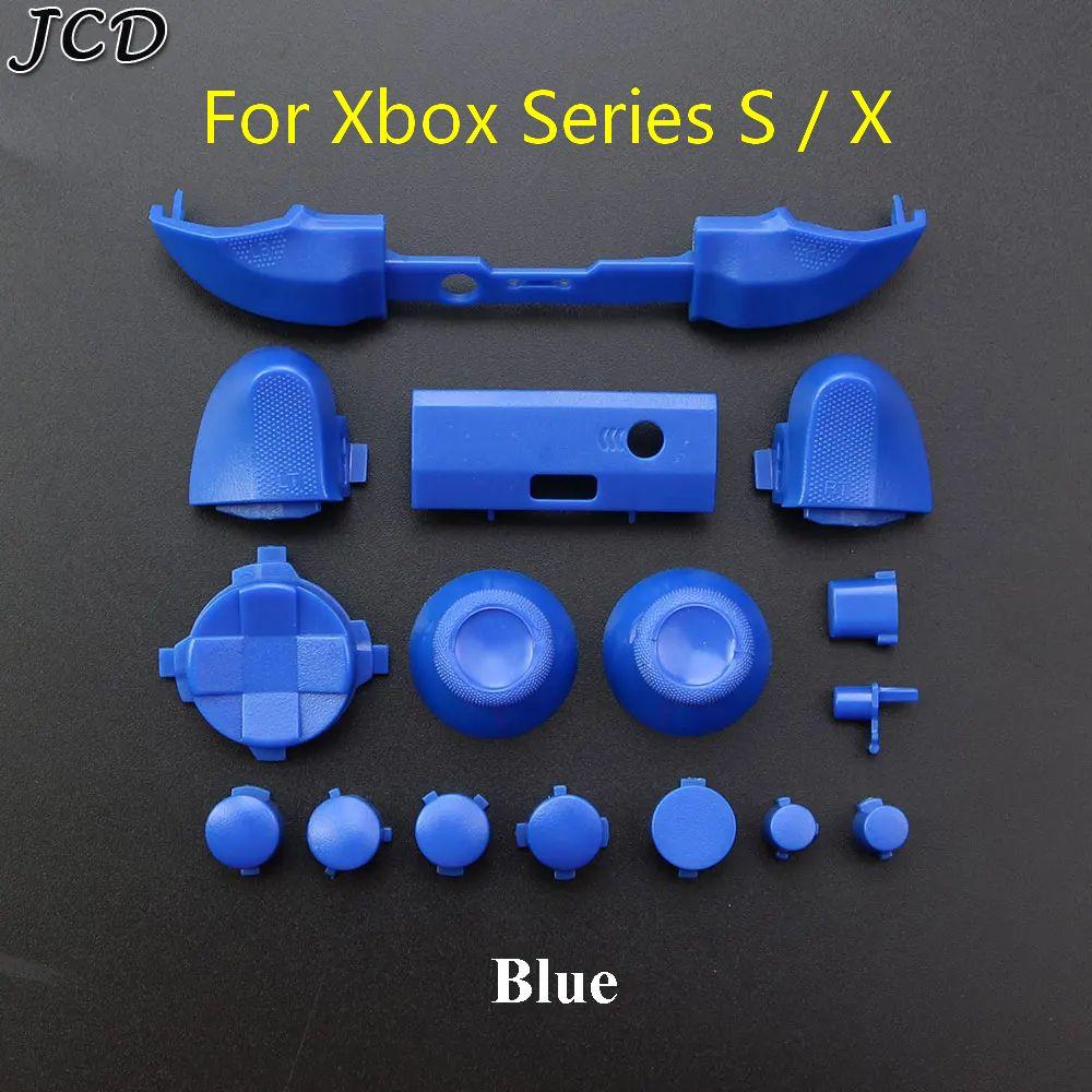 1Set For Xbox Series X S Controller LB RB Bumpers Trigger Buttons Kit L R LB RB Bumper Trigger Buttons Mod Kit Game Accessories
