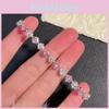 Zircon Diamond Shape Pendant Bracelet With Cubic Copper For Women Gift