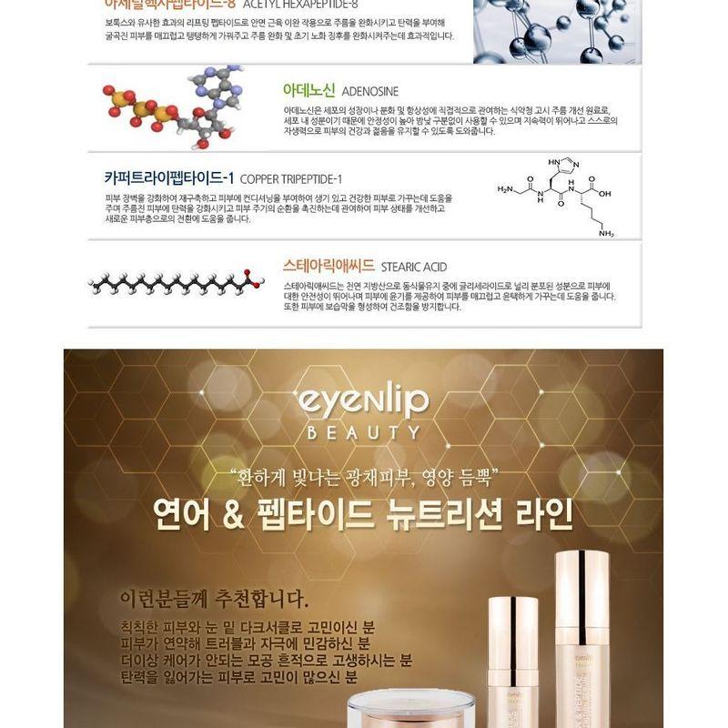 EyeNlip - Ögonkräm med lax och peptider för näring
