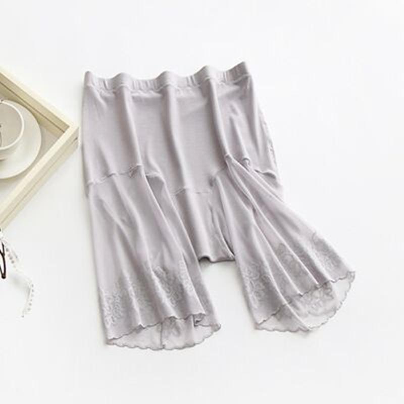 

Женское кружевное нижнее белье, защитные брюки, шорты, кружевная нижняя юбка, анти-натирание, большой размер XL