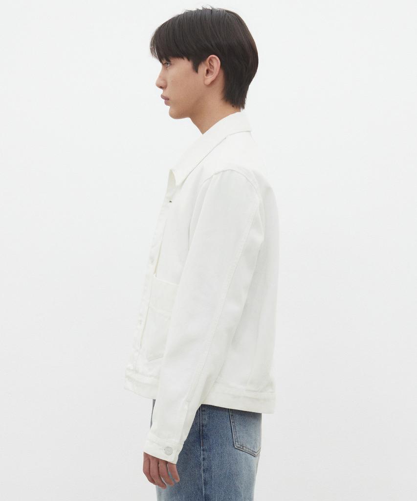 Decet Dawn Denim Jacket Dcjk001Ivory
