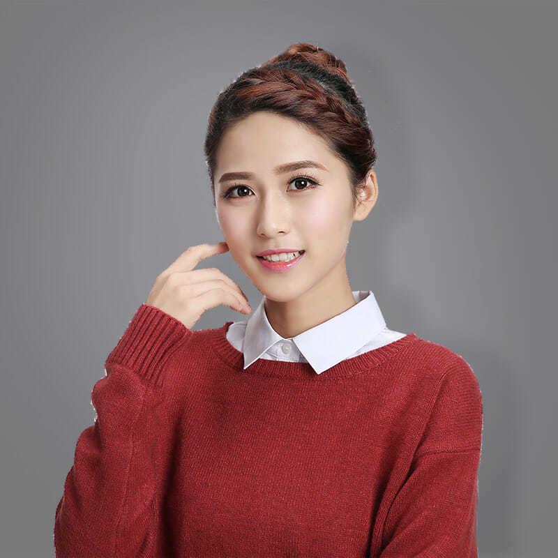 Korean Style Formal Shirt Dickey: Women's Black & White Spring Collar Accessory