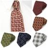 Adjustable Elegant Men's Necktie Retro Business Suit Accessories  Gift for Father's Day