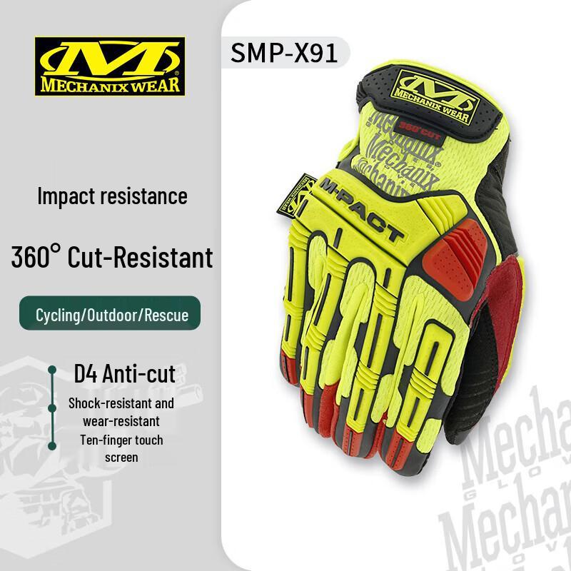 MECHANIX WEAR Super Technician Cycling Gloves