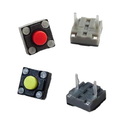 10Pieces Quiet Square Microswitches For Gaming Mouse 6x6x4.3mm Ensuring A Peaceful Environment