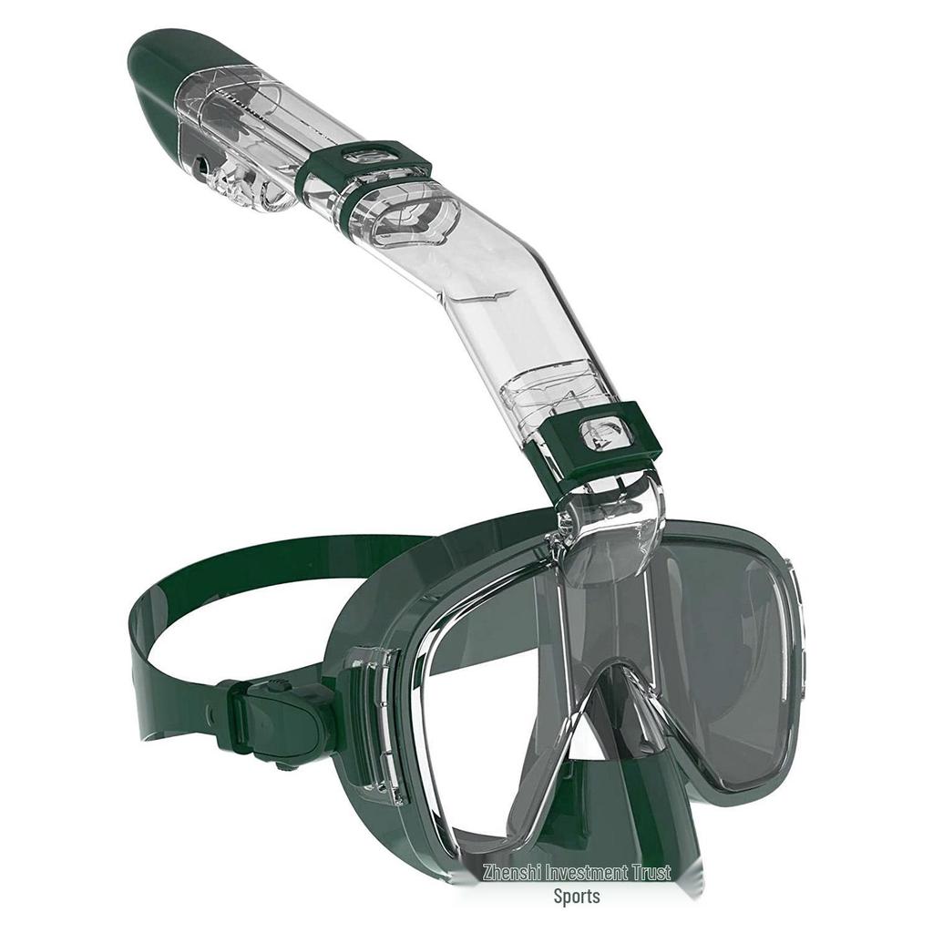 Maschera da Snorkeling e Subacquea Impermeabile Antiappannante per Bambini