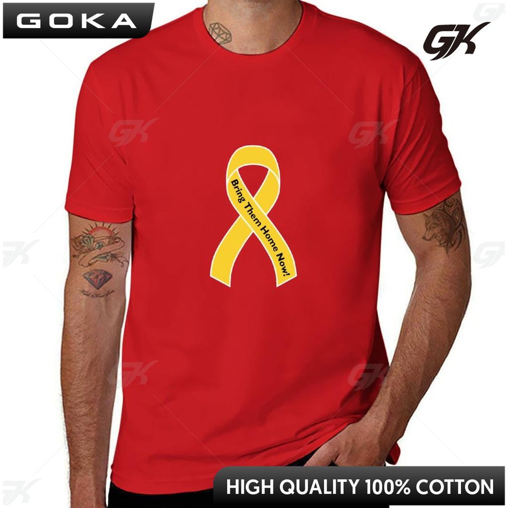 Bring Them Home Now  Graphic Printed TShirt Short sleeve tee oversizeds summer top new edition mens clothing Casual