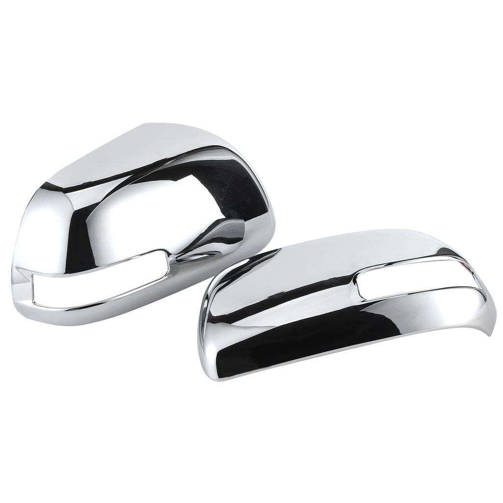 2pcs Rearview Mirror Cover Electroplating Decorative Cap Fit for Sienna 20132020