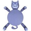 62KD Creative Cats Coasters Drink Holder Elegant Coffee Table Decors Nonslip Cup Mat Housewarmings Gift For Pet Lover