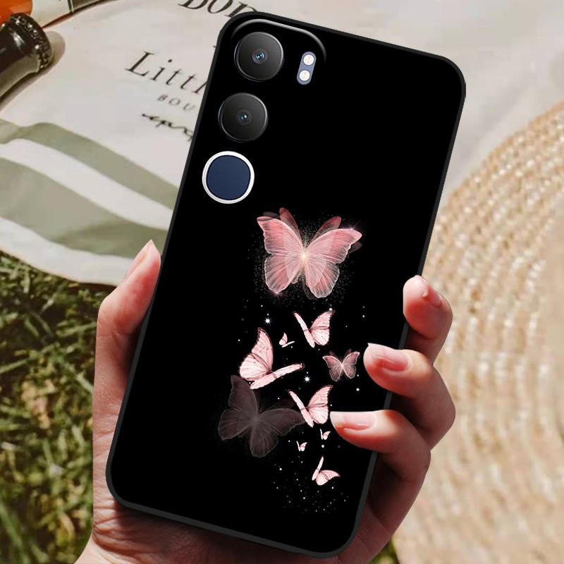 Pouzdro na telefon pro vivo Y19s 4G Módní malovaný měkký silikonový zadní kryt pro vivo Y19s 4G Pouzdra TPU nárazník na vivoy19s V2419 Roztomilé