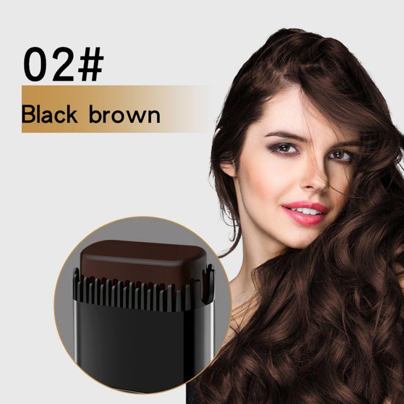 

Comb Teeth Style Hair Dye Stick Covering White Hair