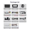 Ossuret 8G 128G 2 Din Android Auto Car Radio Multimedia Player For Toyota Corolla E140/150 2007 - 2011 Navigation GPS Head Unit Intelligent Carplay