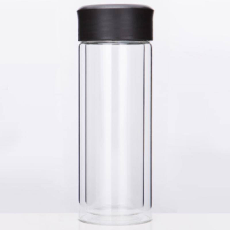 Huierya Double-Layer Borosilicate Glass Tea Cup