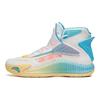 Anta KT5 Comfortable Shock Absorbing Durable High Top Basketball Shoes Men Sneakers White Blue Yellow 112021101-1