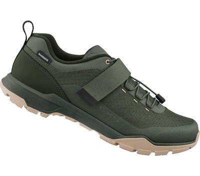 EX500M 46 Olive SPD Cycling Shoes ESHEX500MGE07S46000 Mountain Touring SH-EX5 (29.2cm)