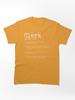 Clerks Clerk Definition in white Classic T-Shirt