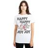 Ren & Stimpy Unisex Adult Happy Happy Joy Joy T-Shirt