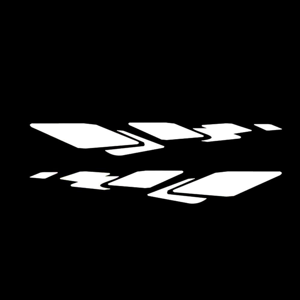 1 pair of  stickers decal sticker decor motorcycle scooter car band type