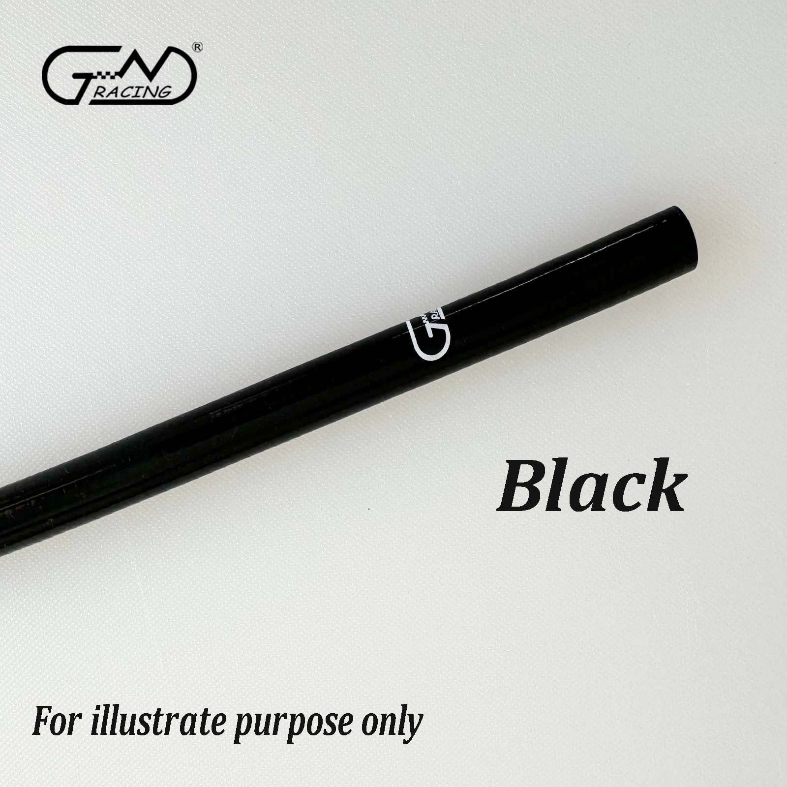

ID76 Hump Silicone Tubing Hose Hump Straight Connector Car Intercooler Turbo Intake Pipe Coupler Black Length 76mm Universal Black ID 76MM-H