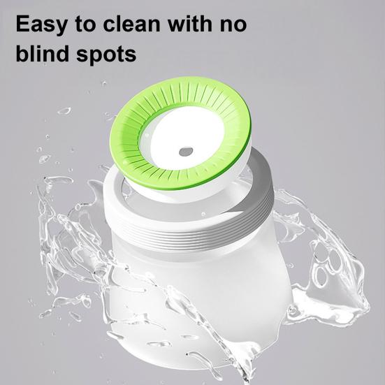 Pomalý dávkovač vody pro psy 1200 ml 600 ml Miska na vodu pro domácí mazlíčky proti rozlití Design s plovoucím diskem Bez nepořádku Dávkovač vody pro kočky psy