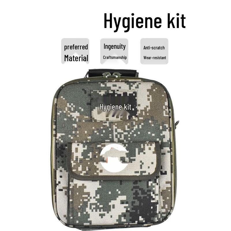 

Outdoor Portable First Aid Emergency Bag