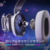 ATTACK SHARK L60 Wireless Gaming Headset Headphones Connection Dual Port 50 Hours Battery 40mm 3D Surround Noise Detachable Transparent Compatible