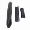 Mountain Bike  s Set Cycling Front and Rear Mud Guards with LED Taillight (red)