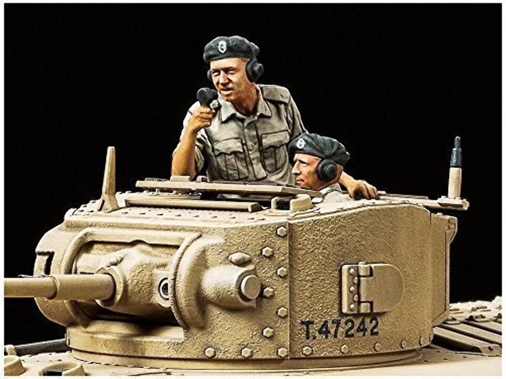 Tamiya Vojenská miniaturní série Britský armádní pěchotní tank Valentine Plastový model 35352 1/35 No.352 Mk.2/Mk.4