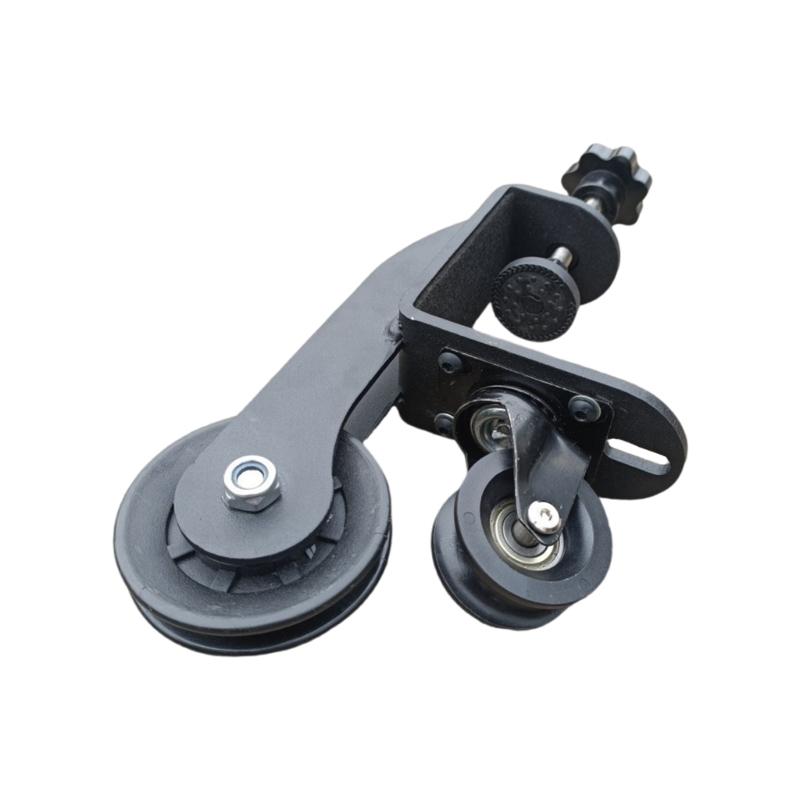 

Table Mounted Strength Trainer Workout Table Pulley Cable System Equipment for Arm and Wrist Workouts Enduring 1 чёрный