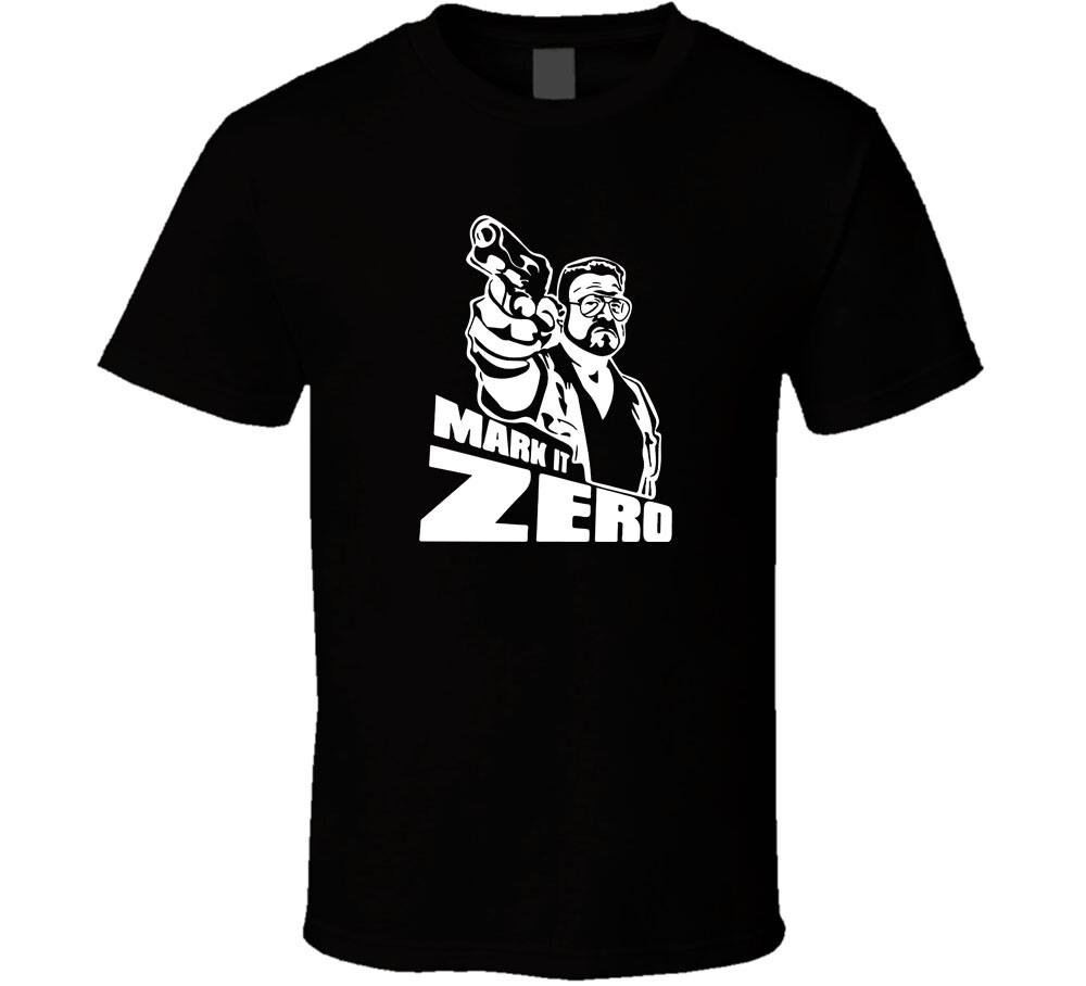 Mark It Zero Movie action silhouette shirt logo T-Shirt tee Unisex S