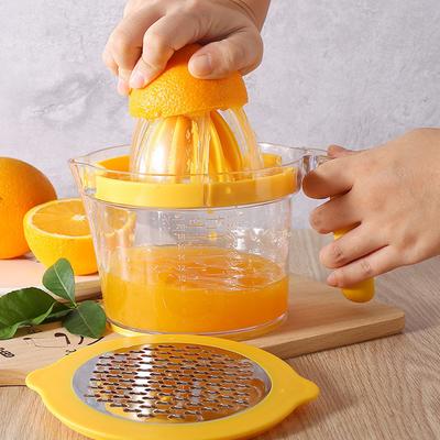 Lemon Squeezer, Manual Juicer, Four In One Multifunctional Kitchen Tool, Household Orange Juicer, Lemon Fruit Juicer