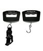 50kg Digital Luggage Scale Portable Suitcase Scale Handheld Electronic Scales Backlight Digital Display Travel Accessories