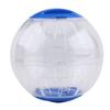 3Colors 12cm New Fashion Plastic Small Pet Hamster Gerbil Toy Running Activity Exercise   Pink