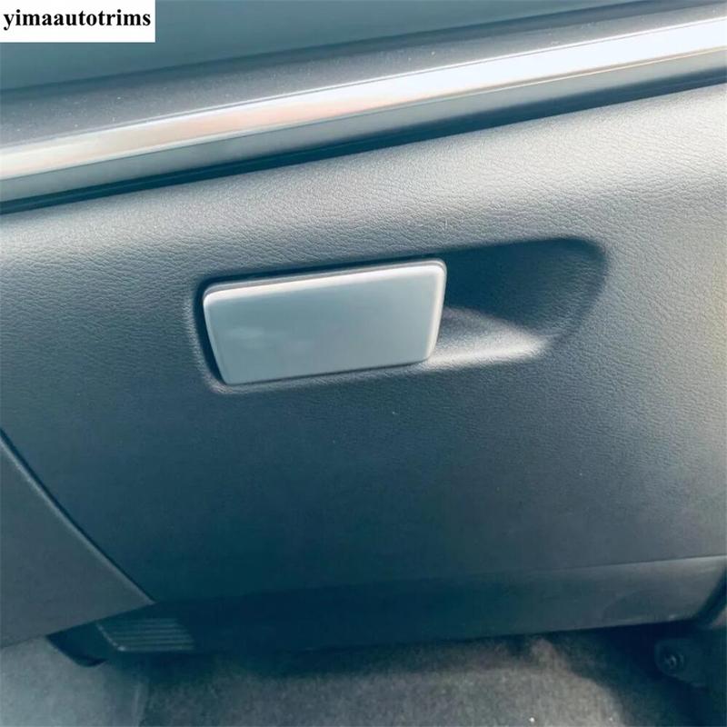 Glove Box Handle Decoration Sequ Sticker Cover Trim For Nissan X-Trail X Trail / Rogue T33  - 2026 Accessories Interior