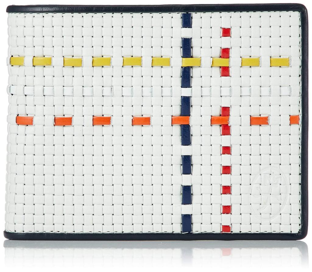 Castelbajac Toma Accessories Bifold Wallet 26623 White
