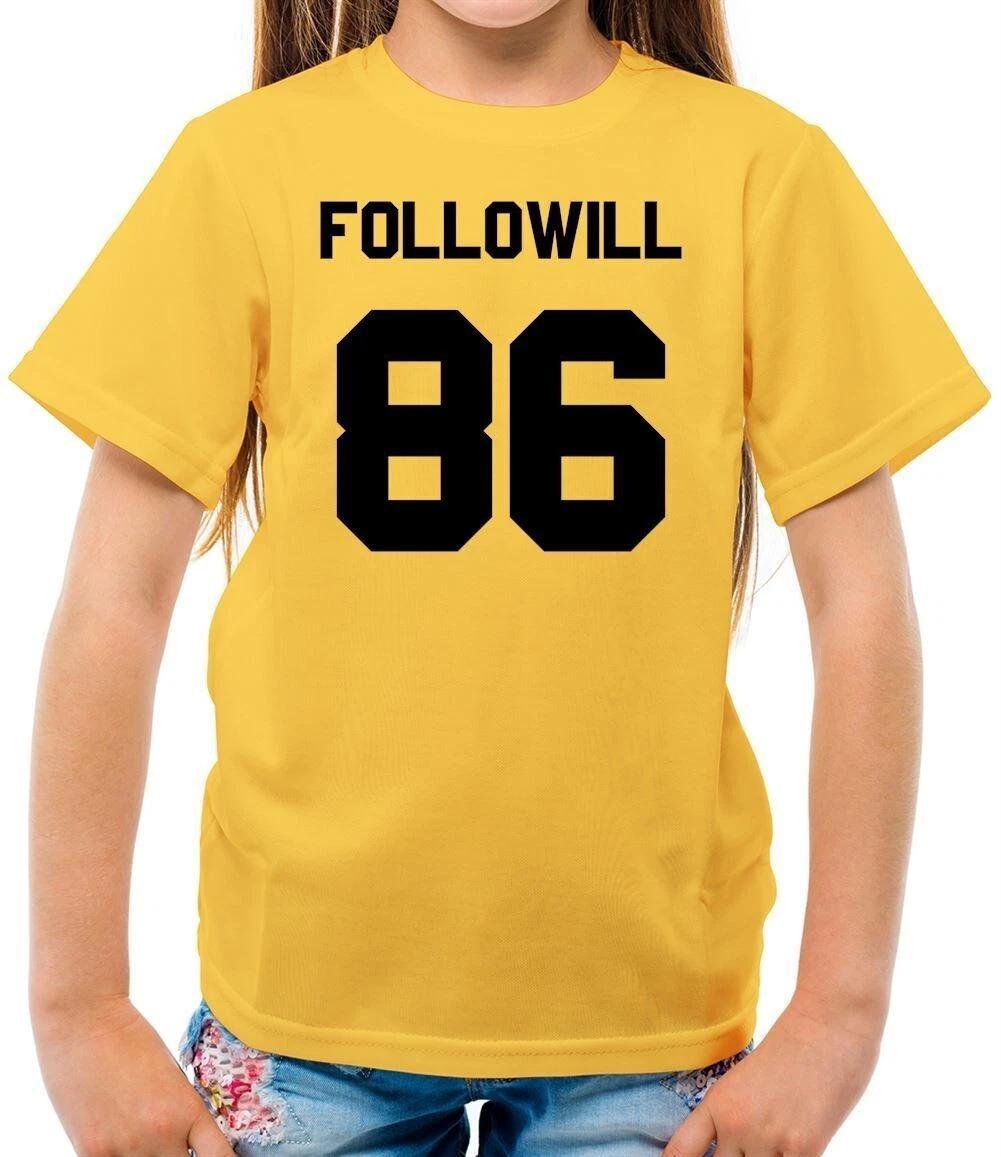 

Followill 86 - T-Shirt - Kings Tour Band Love Fan Fire 120