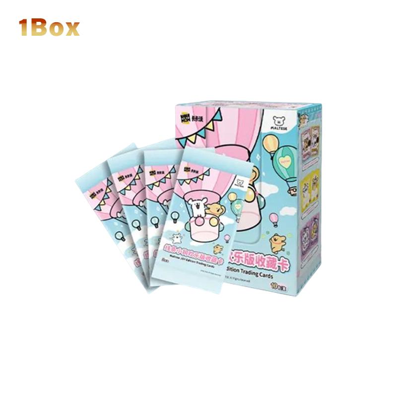 2025 KAKAWOW Maltese JOY Edition Trading Cards Classic Cartoon Collection Card Kid Toy Children Birthday Gifts