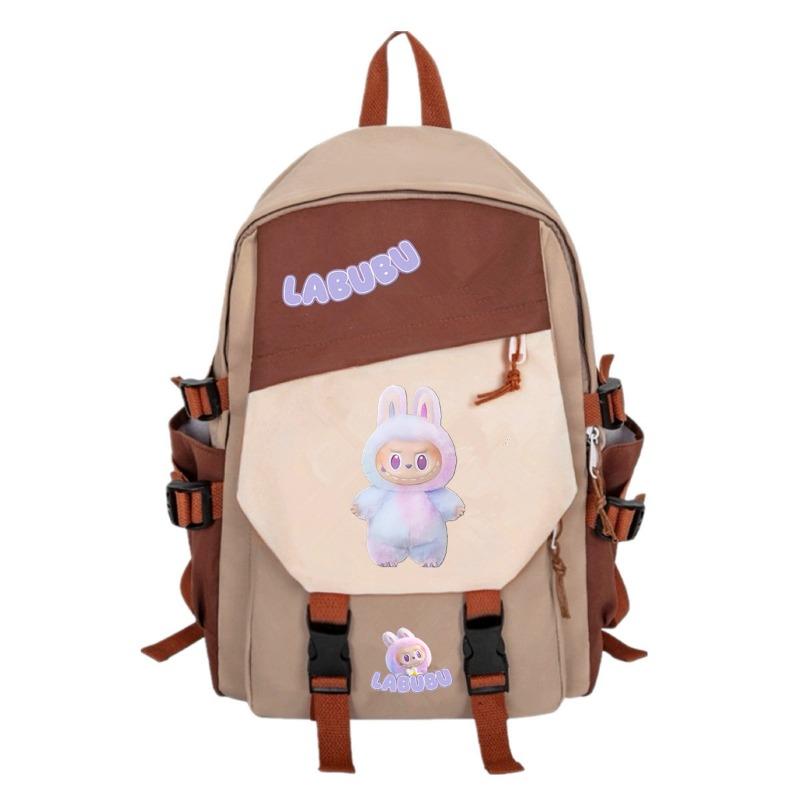School Bag New School Bag Elementary School Students Junior High School Students Fashion Breathable Casual Backpack