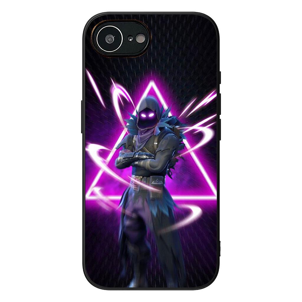 Wallpaper F-Fortnites-Lovely Phone Case for Apple iPhone 12 13 Mini XS 11 Pro Max 7 8 Plus + XR 8+ X SE 2020 SE3 Cover Casing